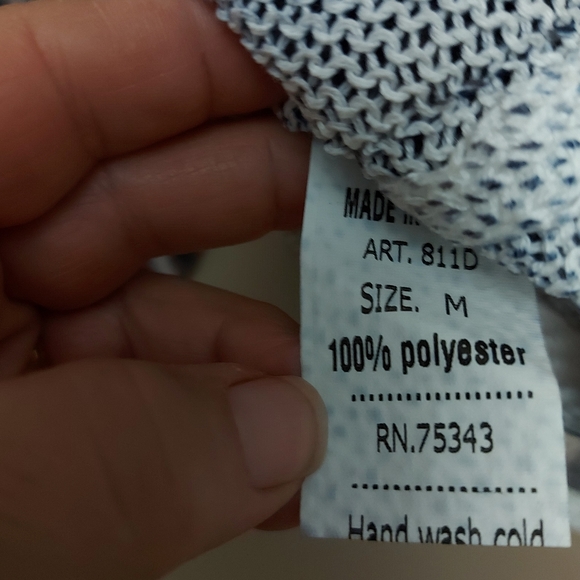 Anna Melani oversized lightweght tie dye sweater - Picture 6 of 6